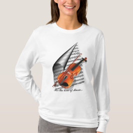 Voor de liefde van Muziek T-shirt