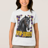 Voor de liefde van New Jersey Tri-Blend Shirt (Voorkant)