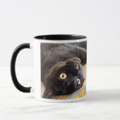 Voor de Liefde van Olijf Bevestiging Mok (Links)