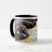 Voor de Liefde van Olijf Bevestiging Mok (Voorkant links)