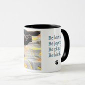 Voor de Liefde van Olijf Bevestiging Mok (Voorkant rechts)