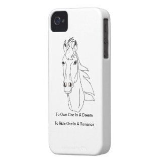 Voor de liefde van paarden Case-Mate iPhone case