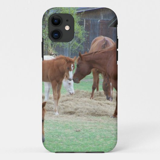 Voor de liefde van paarden Case-Mate iPhone case (Achterkant)