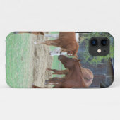 Voor de liefde van paarden Case-Mate iPhone case (Achterkant (horizontaal))