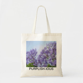 Voor de liefde van Paars Tote Bag
