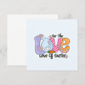 Voor de liefde van Pasen (Voorkant / Achterkant)