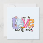 Voor de liefde van Pasen (Voorkant)