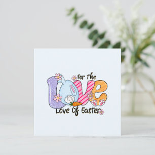 Voor de liefde van Pasen