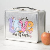 Voor de liefde van Pasen - Schattige konijn en eie (In situ)