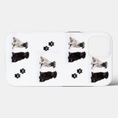 Voor de liefde van pugs Case-Mate iPhone case (Achterkant (horizontaal))