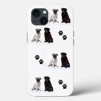 Voor de liefde van pugs Case-Mate iPhone case