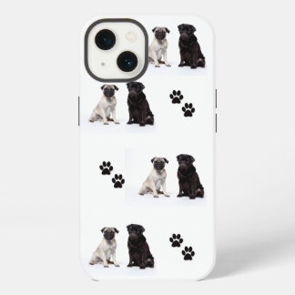 Voor de liefde van Pugs iPhone 13 Hoesje