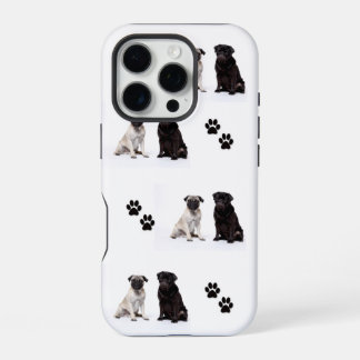 Voor de liefde van Pugs iPhone 16 Pro Hoesje