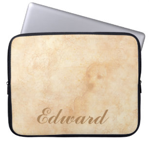 Voor de liefde van Puppies Aangepast Laptop Sleeve