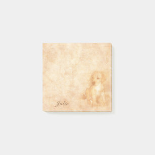 Voor de liefde van Puppies Aangepast Post-it® Notes