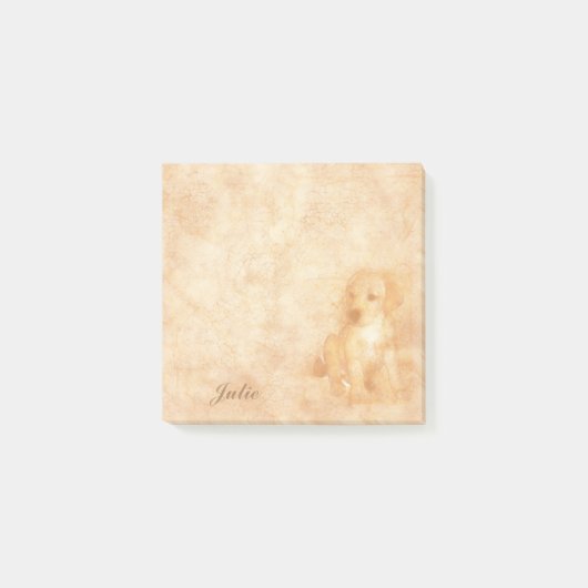 Voor de liefde van Puppies Aangepast Post-it® Notes (Voorkant)