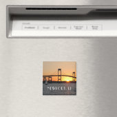 Voor de liefde van Rhode Island Magneet (Insitu (Vaatwasser))