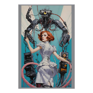 Voor de liefde van robotica perfect poster