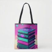 Voor de liefde van roze boeken tote bag (Voorkant)