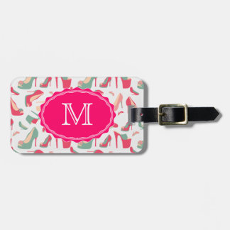 Voor de liefde van schoenen bagagelabel