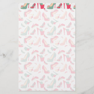 Voor de liefde van schoenen briefpapier