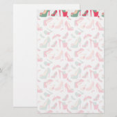 Voor de liefde van schoenen briefpapier (Voorkant / Achterkant)