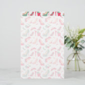 Voor de liefde van schoenen briefpapier (Staand voorkant)