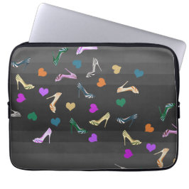 Voor de liefde van schoenen, laptoptas laptop sleeve