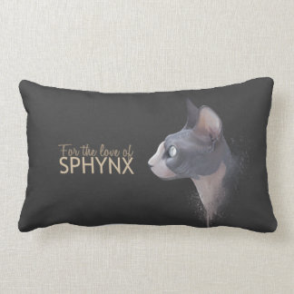 Voor de liefde van SPHYNX-kussen Kussen