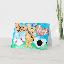 Voor de liefde van sport - Kinderkunst voor CHOC