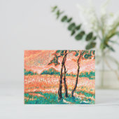 Voor de liefde van Summertime Briefkaart (Staand voorkant)