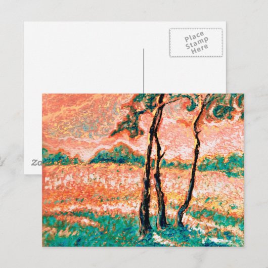 Voor de liefde van Summertime Briefkaart (Voorkant / Achterkant)