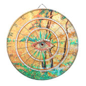 Voor de liefde van Summertime Dartbord (Voorkant)