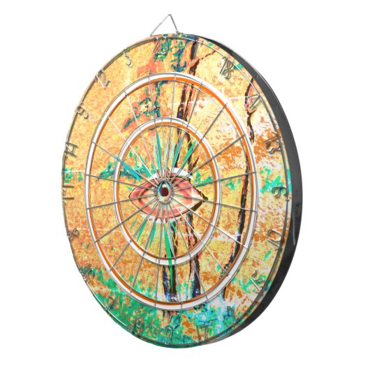 Voor de liefde van Summertime Dartbord (Voorkant Rechts)