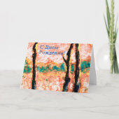 Voor de liefde van Summertime Kaart (Voorkant)