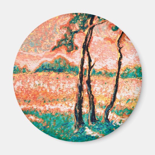 Voor de liefde van Summertime Magneet (Voorkant)