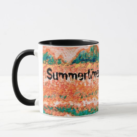 Voor de liefde van Summertime Mok (Links)