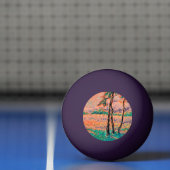 Voor de liefde van Summertime Pingpongbal (Net)