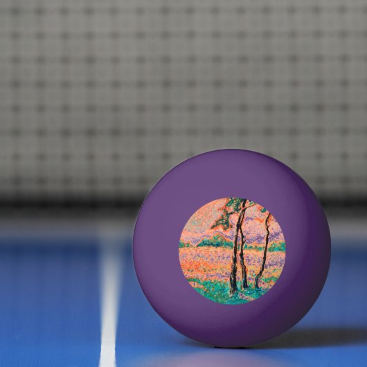 Voor de liefde van Summertime Pingpongbal (Net)