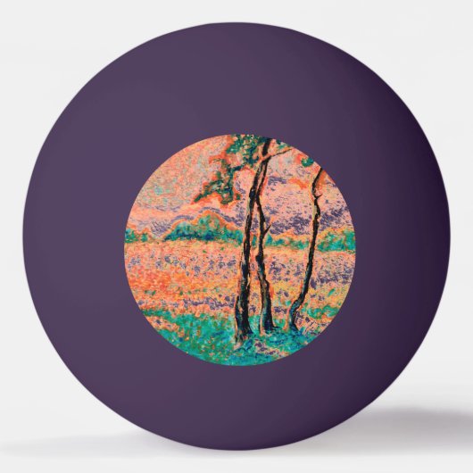 Voor de liefde van Summertime Pingpongbal (Voorkant)