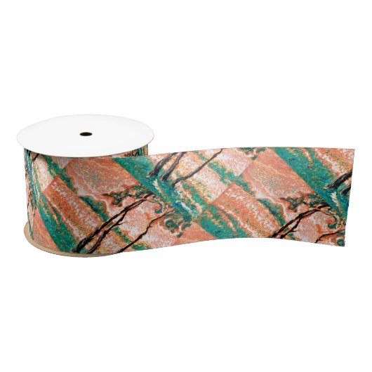 Voor de liefde van Summertime Satijnen Lint (Spoel)