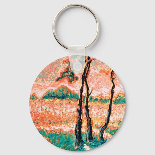 Voor de liefde van Summertime Sleutelhanger (Voorkant)