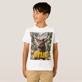 Voor de liefde van Utah T-shirt (Voorkant volledig)