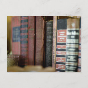 Voor de liefde van vintage boeken briefkaart