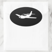 Voor de liefde van vliegende stickers (Tas)