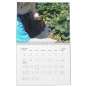 Voor de liefde van voedselkalender kalender (Mar 2026)