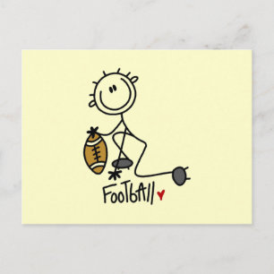 Voor de Liefde van Voetbal Briefkaart