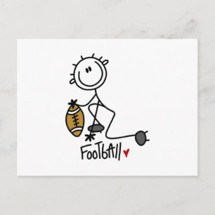 Voor de Liefde van Voetbal Briefkaart