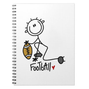 Voor de Liefde van Voetbal Notitieboek