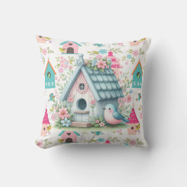 Voor de liefde van vogels buitenkussen